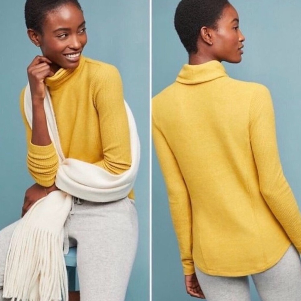 Anthropologie Turtleneck Sweater